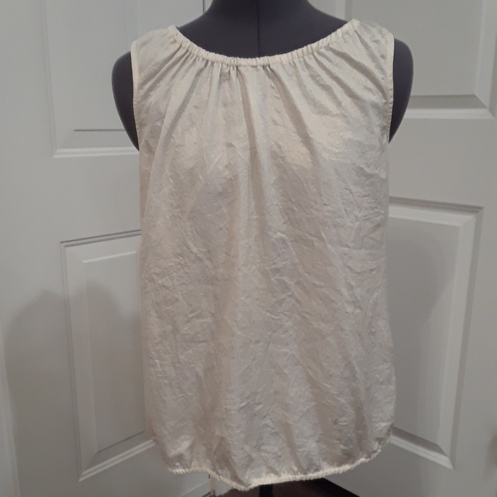 Ann Taylor‎ Loft Sleeveless Shirt